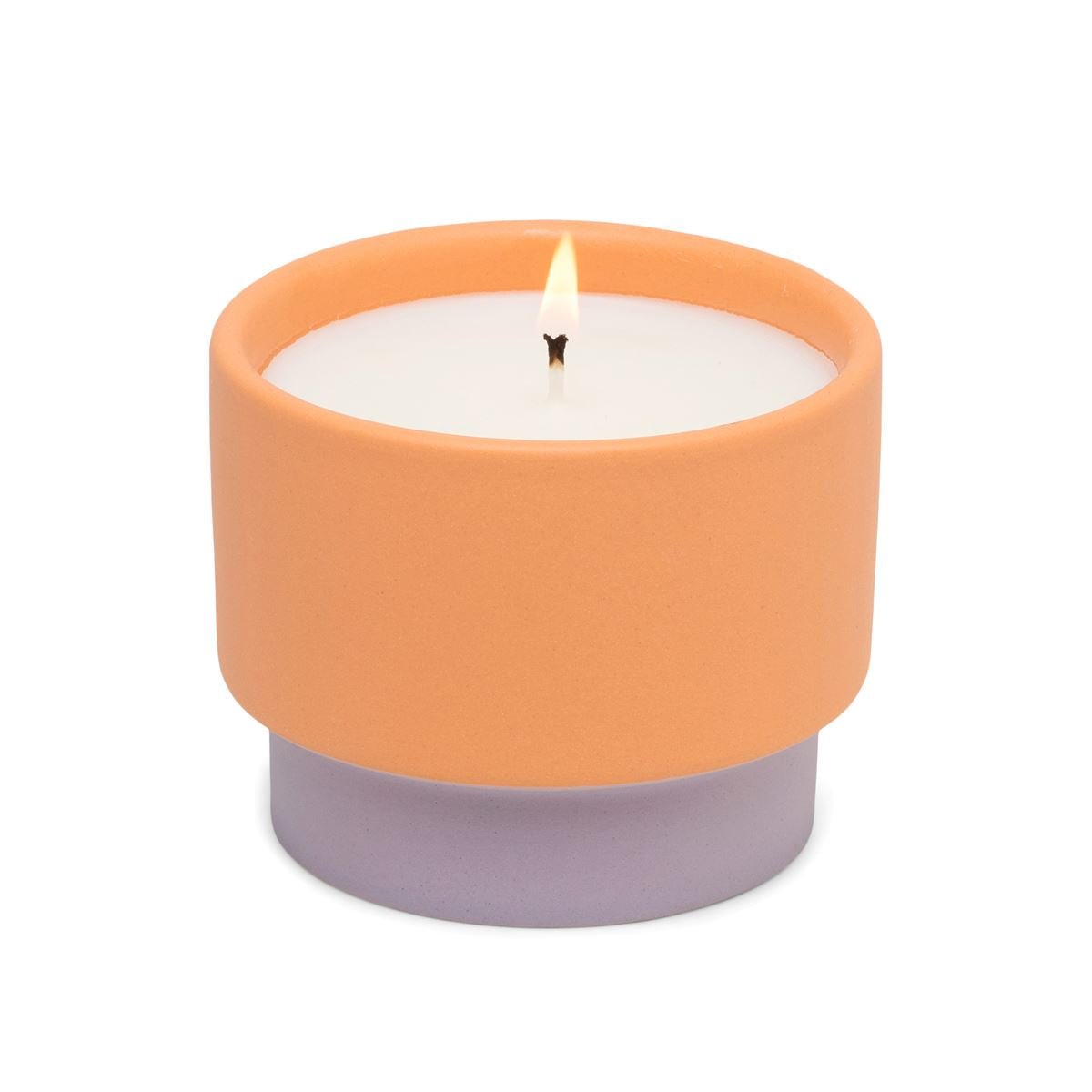 Colourblock Paddywax Doftljus - Orange - Plantredo
