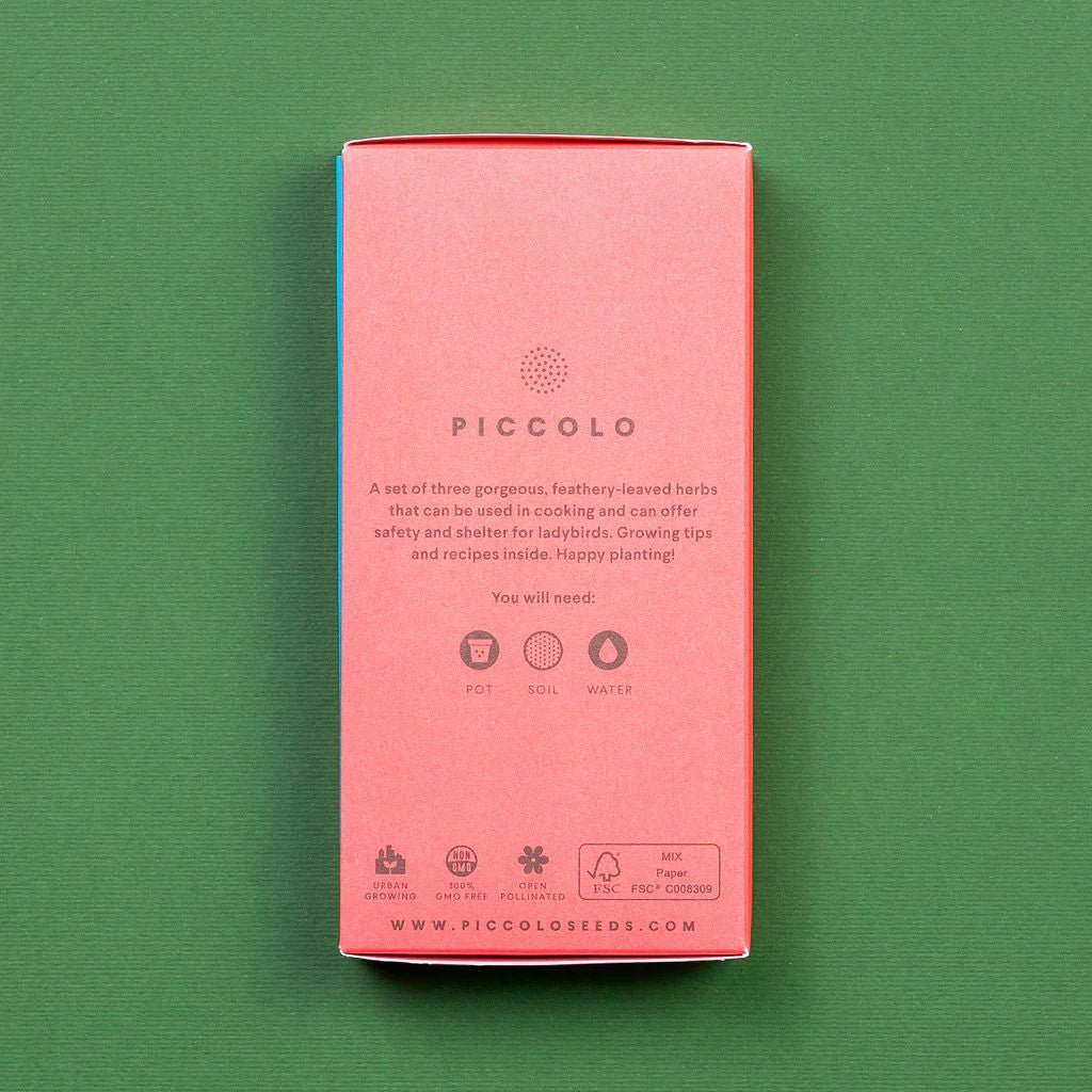 Frösamling för Nyckelpigor - Piccolo - Plantredo