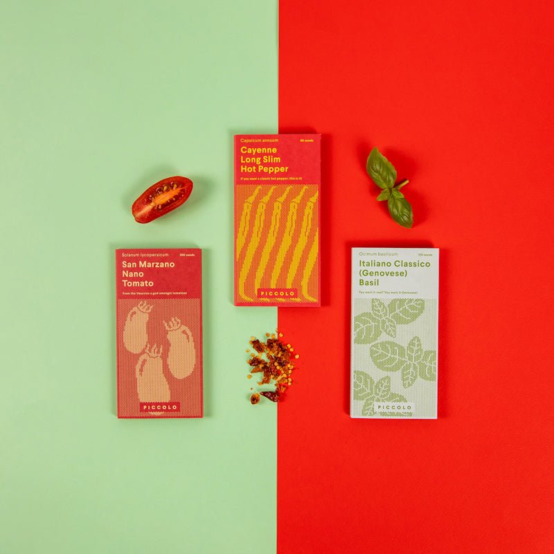Frösamling Tomatsåser - Piccolo - Plantredo