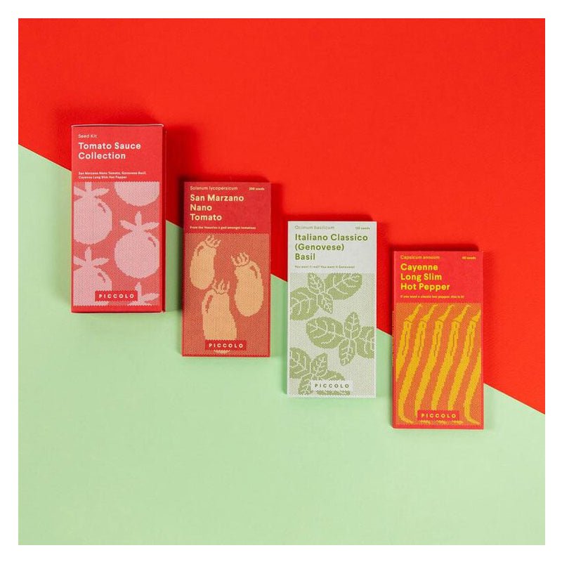 Frösamling Tomatsåser - Piccolo - Plantredo