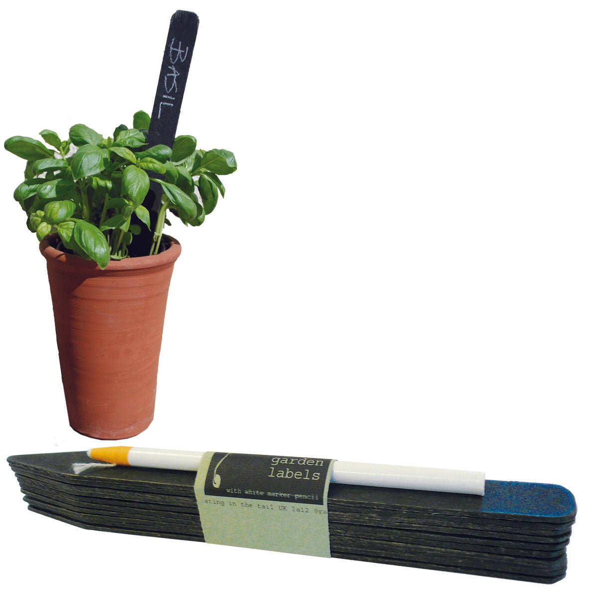 Griffel Märkpinnar - Plantredo
