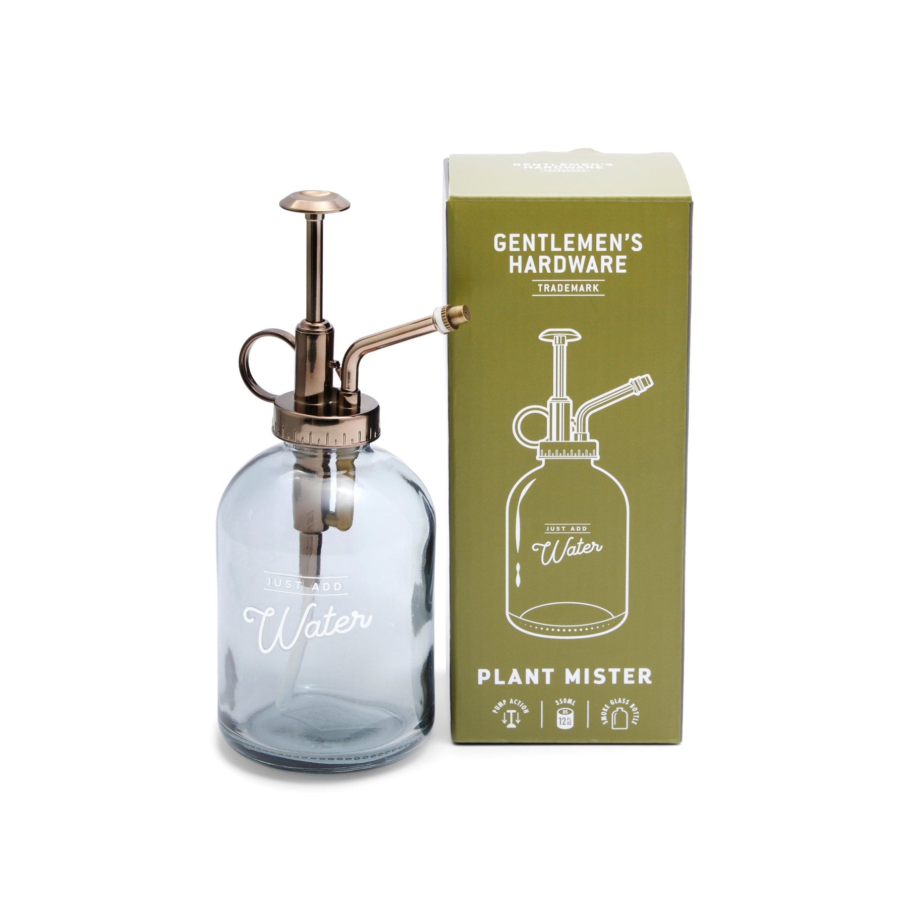 Spray och duschflaska i glas - Plantredo