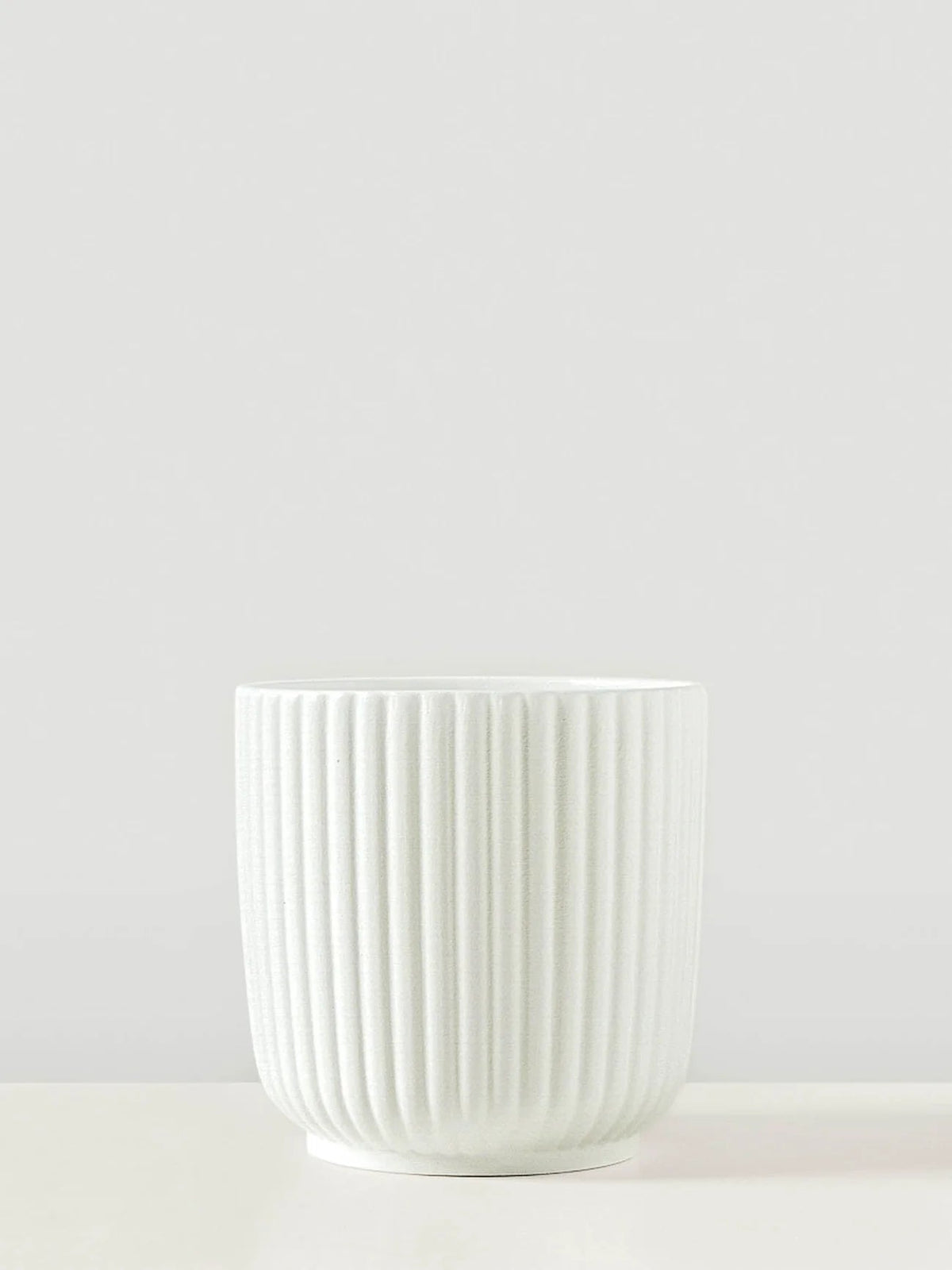 Stil kruka vit - Plantredo