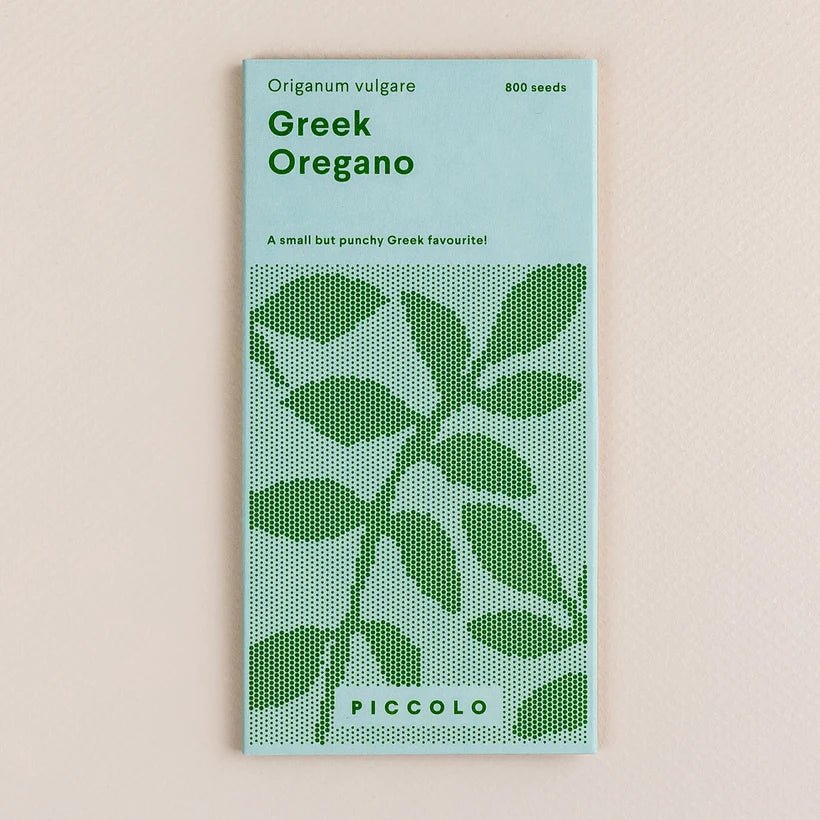 Grekisk Oregano fröer - Piccolo - Plantredo