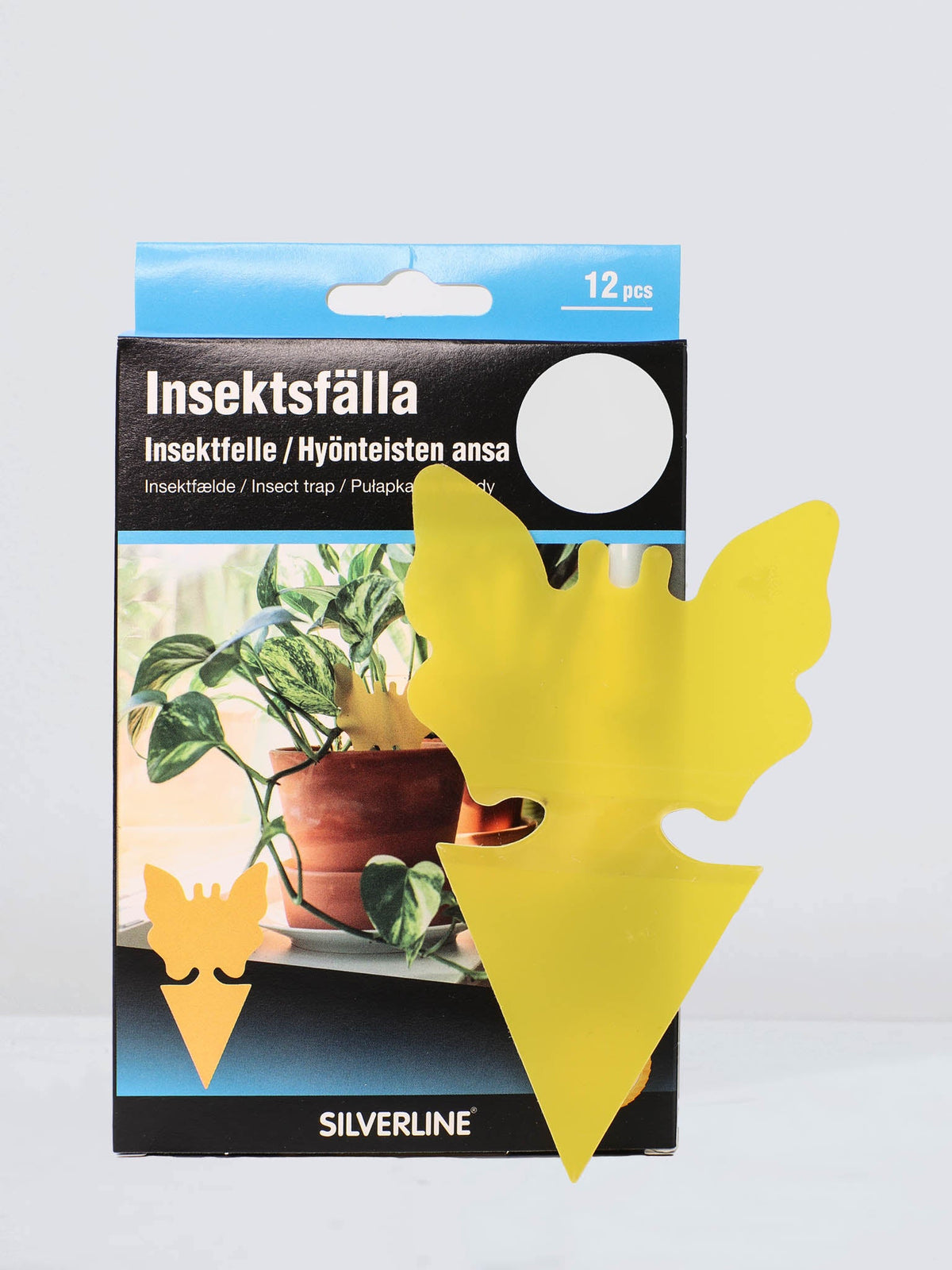 Insektsfälla Krukväxt 12-pack - Plantredo