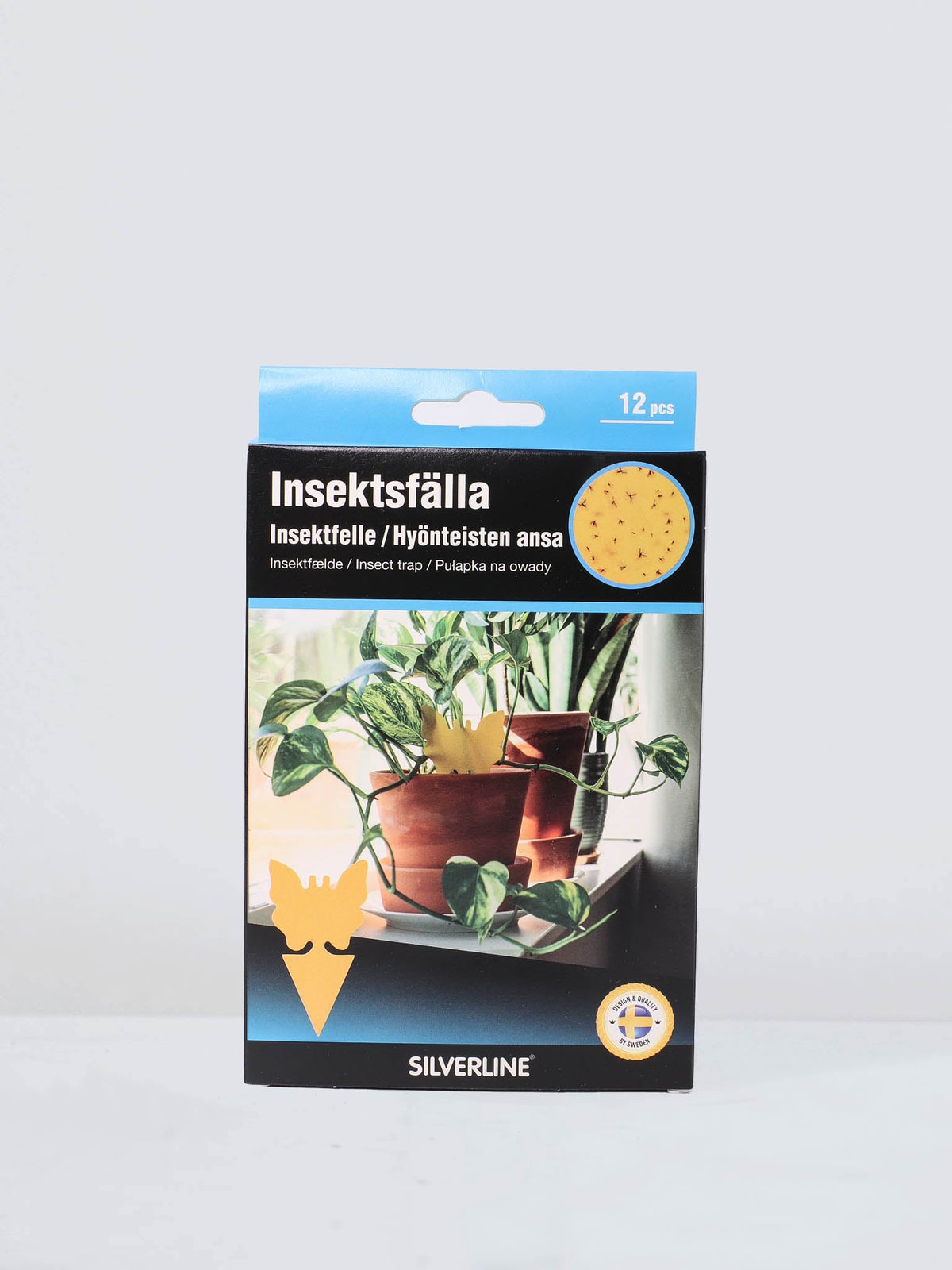 Insektsfälla Krukväxt 12-pack - Plantredo