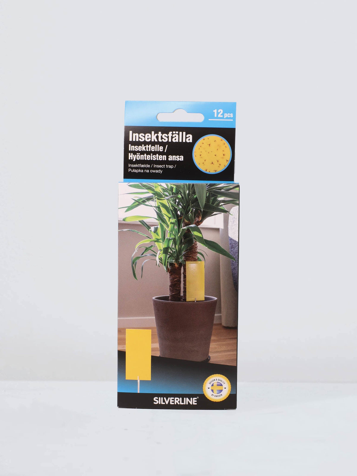 Insektsfälla Krukväxt Limark 12-pack - Plantredo