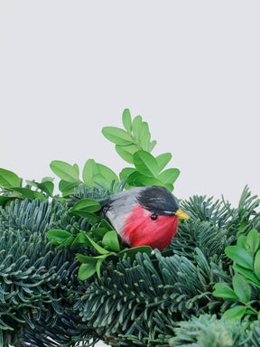 Julkrans med fågel - Plantredo