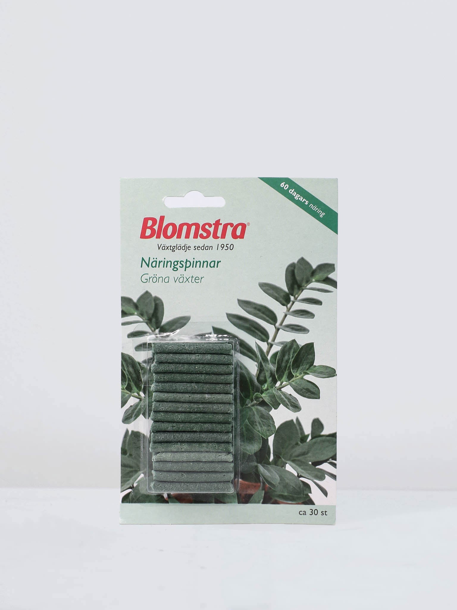 Näringspinnar 30st - Gröna växter - Plantredo