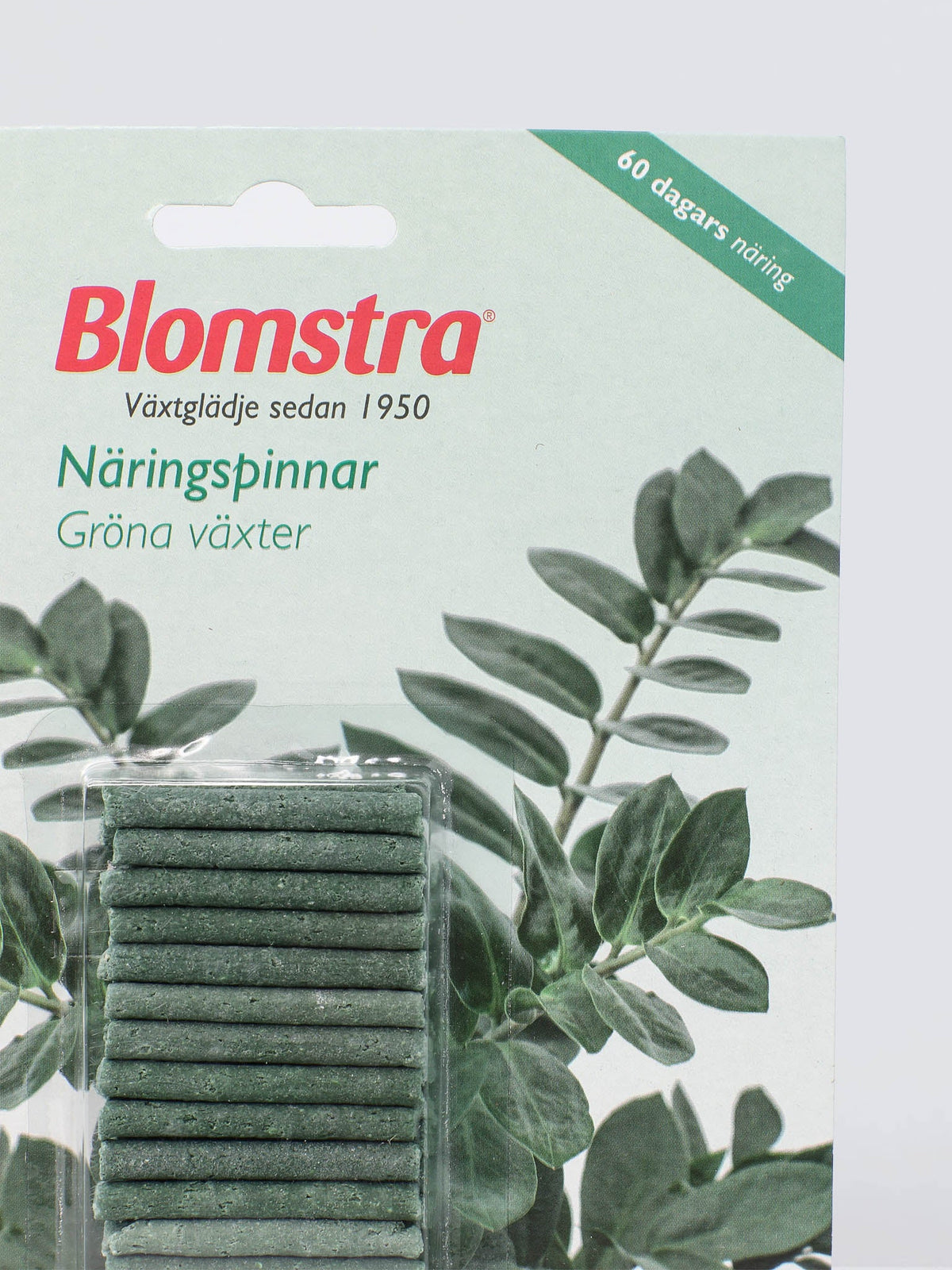 Näringspinnar 30st - Gröna växter - Plantredo