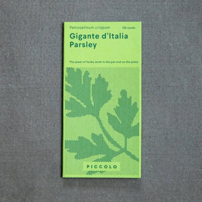 Persilja Gigante d'Italia fröer - Piccolo - Plantredo