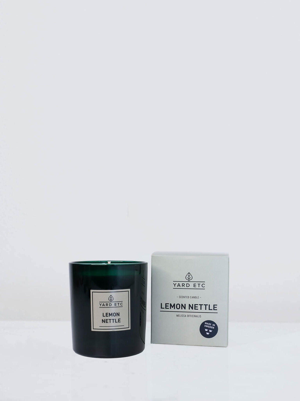 Scented Candle - Lemon Nettle - Plantredo