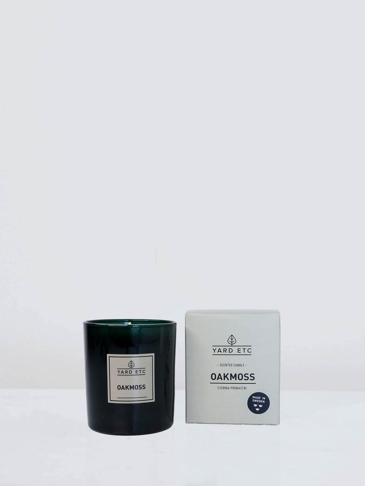 Scented Candle - Oak Moss - Plantredo