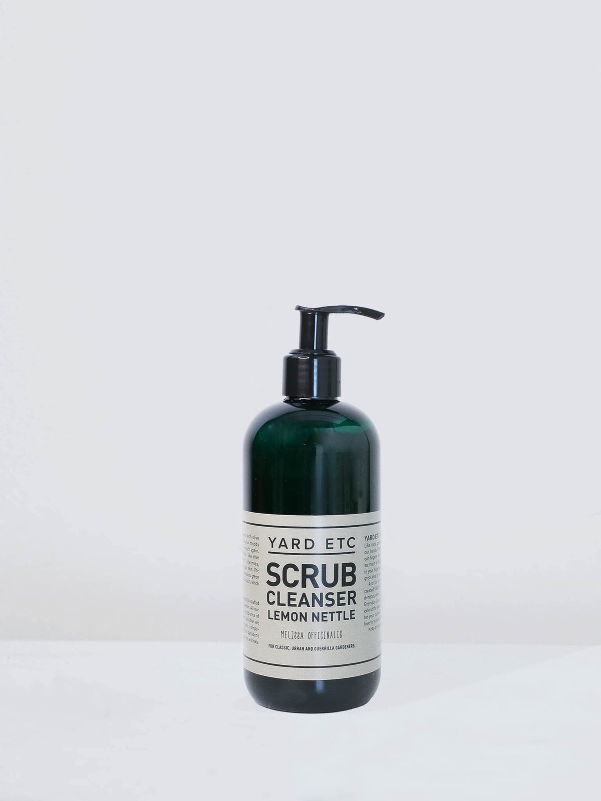 Scrub Cleanser - Lemon Nettle - Plantredo