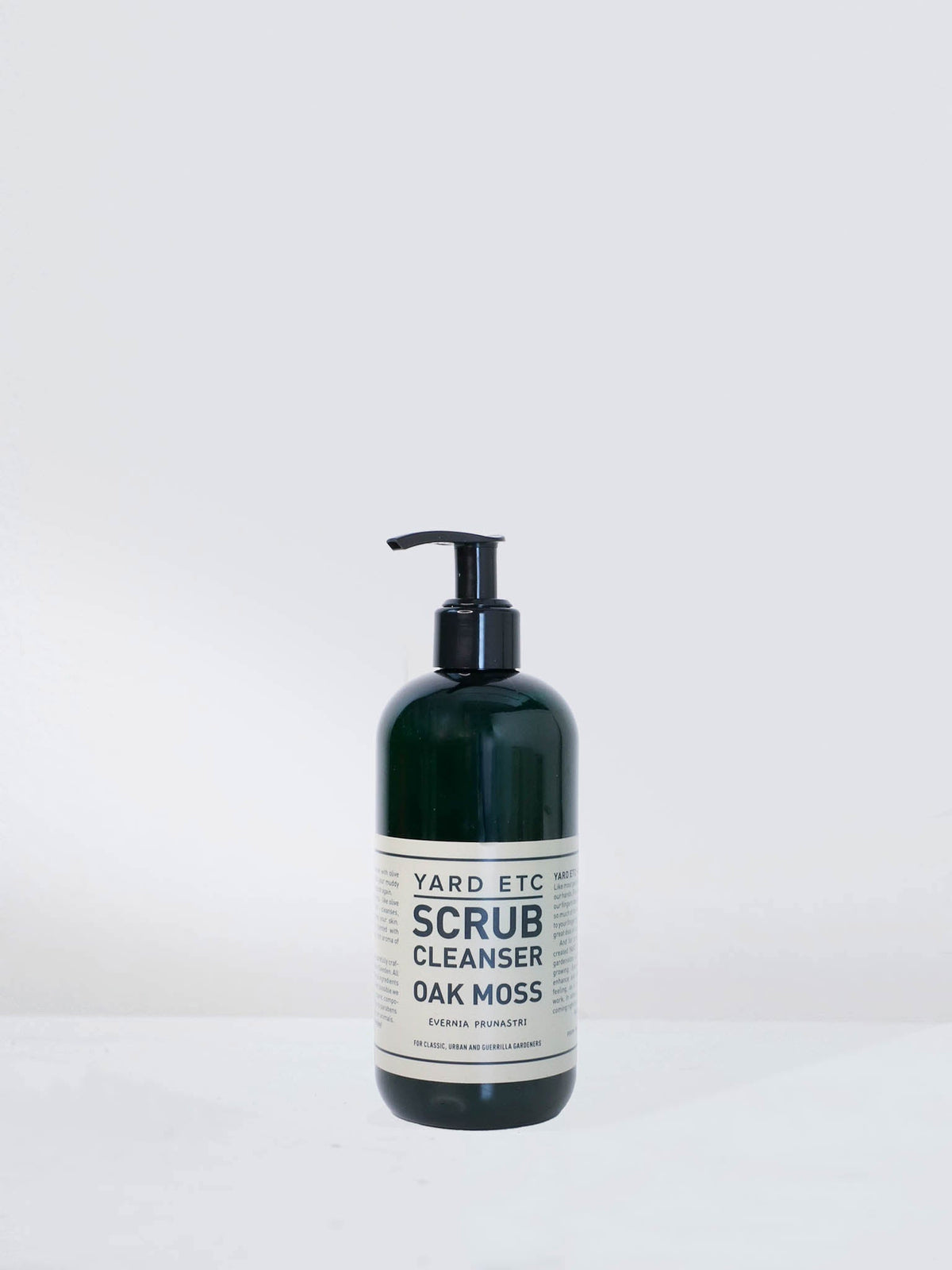 Scrub Cleanser - Oak Moss - Plantredo