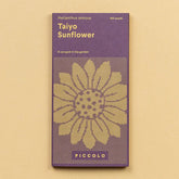 Solros Taiyo fröer - Piccolo - Plantredo