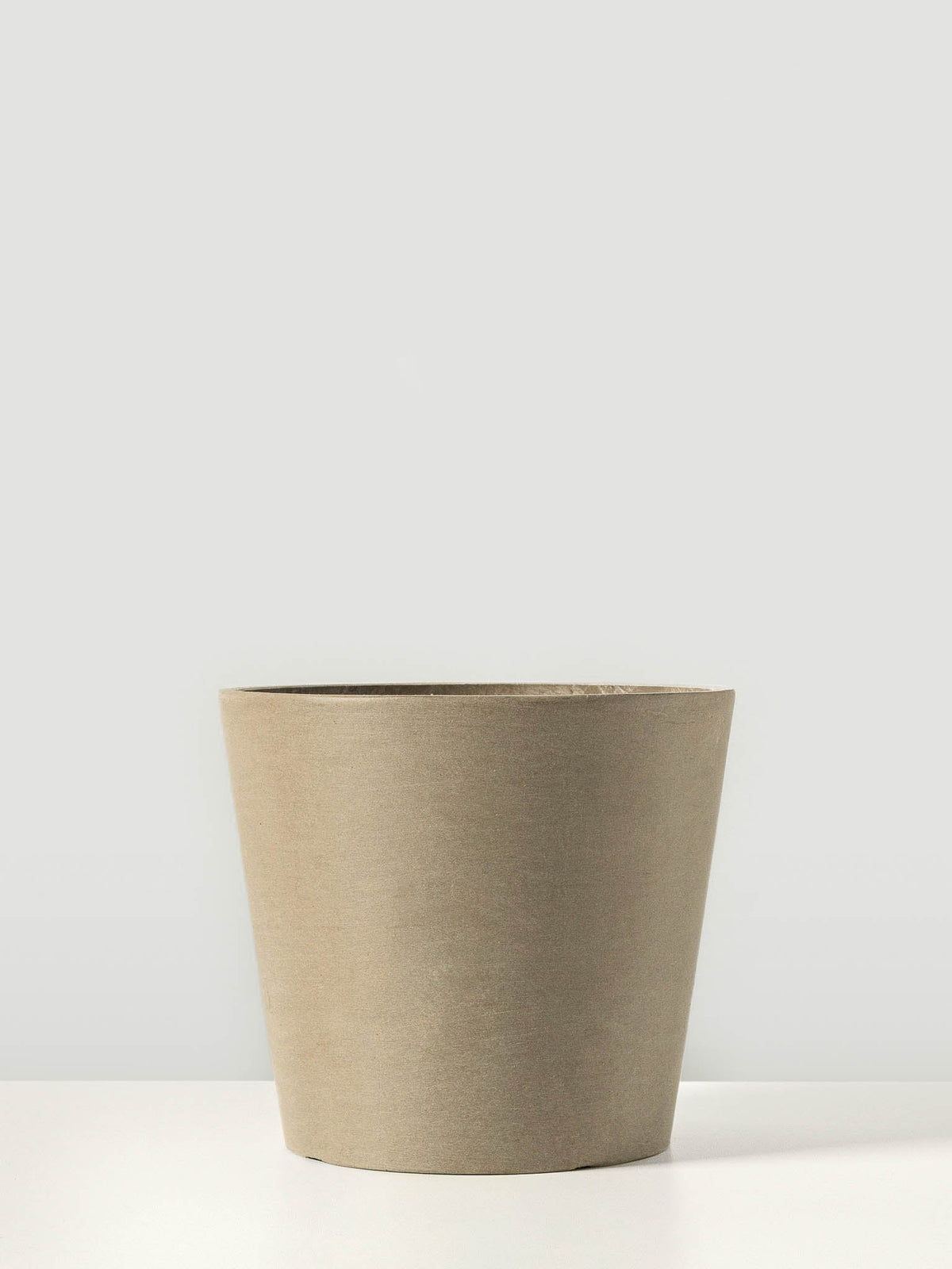 Taupe Kruka Ecopots Amsterdam - Plantredo