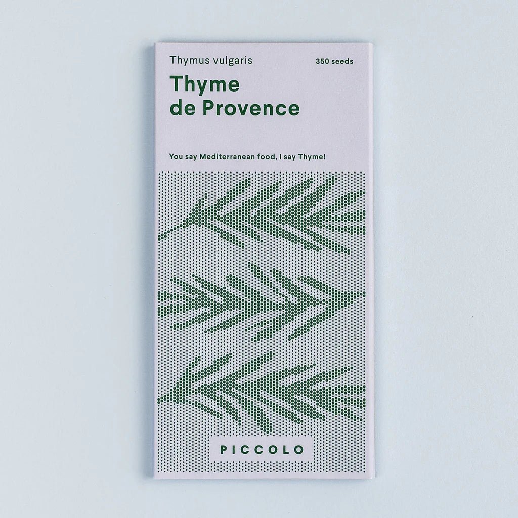 Timjan de Provence fröer - Piccolo - Plantredo