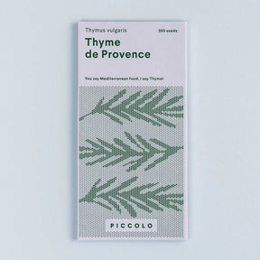 Timjan de Provence fröer - Piccolo - Plantredo